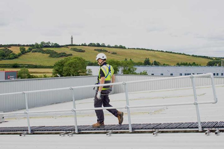 Roof-walkway-with-guardrail