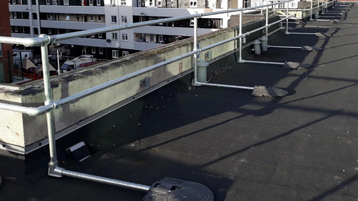 Rooftop Protection System for a Plant Hire Company